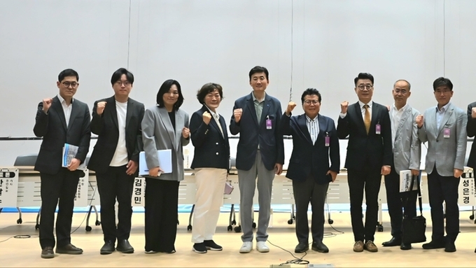 ‘턱밑까지 차오른 쓰레기 대란 해법 마련 정책토론회’에서 2016년 수도권매립지는 반드시 종료해야!