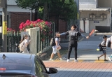 인천 서부경찰서 가좌 지구대· 가좌1동 자율 방범대 안전한 밤길 위한 발걸음
