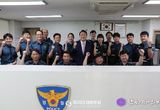 윤석열 대통령, 서대문경찰서 신촌지구대 방문