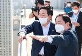 주광덕 시장, 원희룡 장관과 남양주 슈퍼성장시대 앞당겨
