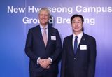 정명근 화성시장, “ASML, 화성기업과 동반협력…반도체 산업 미래 밝을 것”