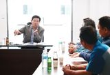 이상일 시장, 에코타운 현장서 주민협의체 등 주민과 소통