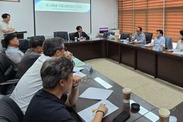 청주시활성화재단, 도시재생거점 네트워크 간담회 개최