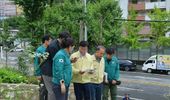 정기명 여수시장, 긴급 회의 주재·현장 점검…풍수해 ‘심각’ 단계 총력 대응