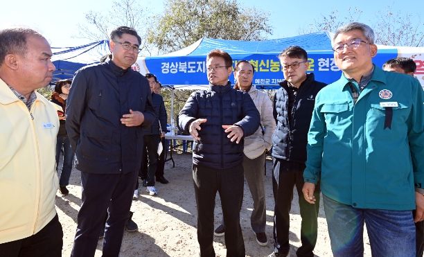 디지털 혁신농업타운 선정지 방문