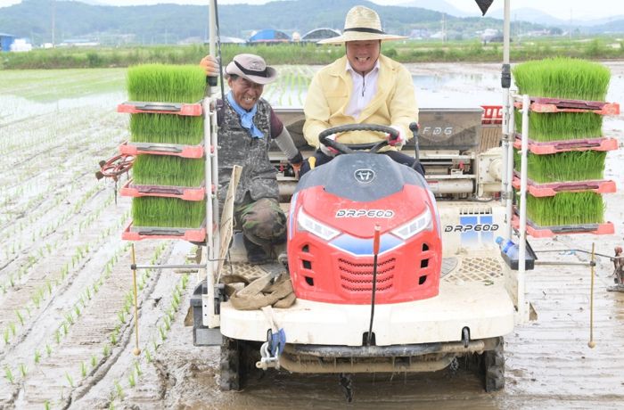 순창군, 농업 생산성 향상을 위한 대형농기계 등 구입 20억원 지원