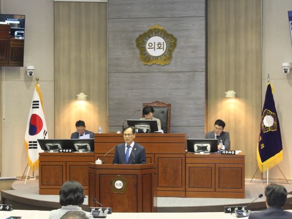 제278회 순창군의회 제1차 정례회 폐회