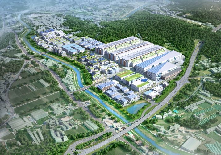 은남산업단지 조감도