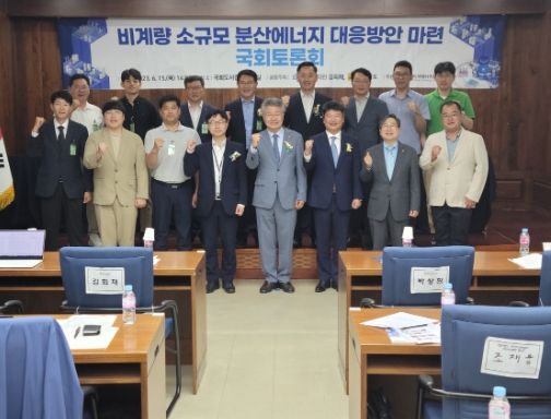 비계량 소규모 분산에너지 대응방안 마련 토론회