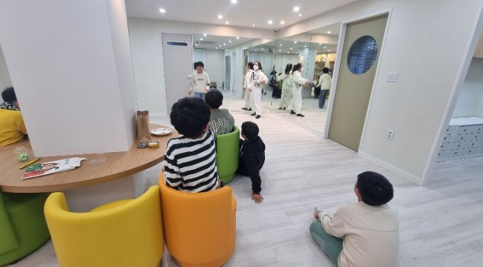 대구 수성구 다함께돌봄센터 7호점(지산) 내부 전경