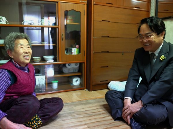 청도군, 설 명절 맞아 어려운 이웃 위문