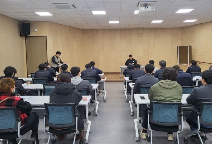 김제시, 1분기 환경오염물질 배출사업장 사전교육 실시