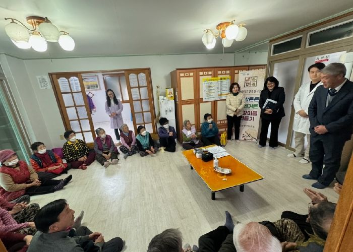 함평군보건소, 의료취약지 대상 한방 건강 프로그램 운영