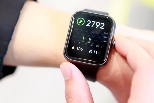 장애인 기회소득 워치 사진