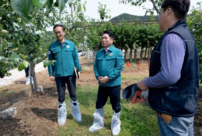 김창규 제천시장 현장확인 사진