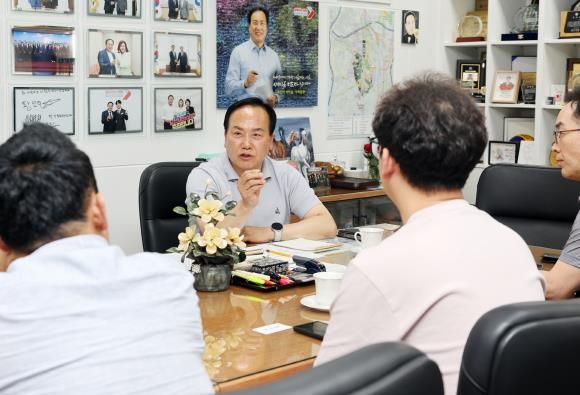 오산동탄비대위 간담회