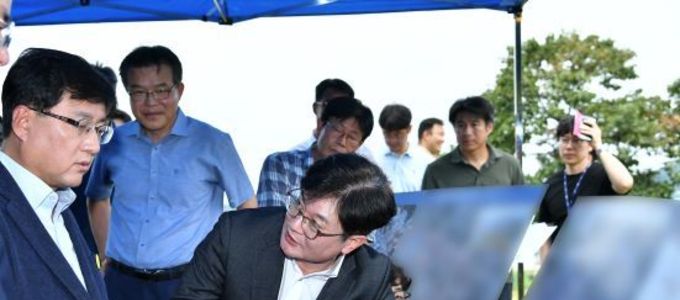 “김포, 이제 분당을 넘어 국가도시모델로”