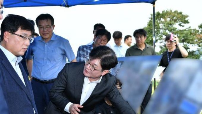 “김포, 이제 분당을 넘어 국가도시모델로”