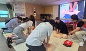 인천적십자, 시민 5,706명 응급처치 교육