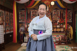 [뉴스 초점]무연사 백경 이화자 선생의 신굿·신점의 현장