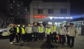 설 이후 빈틈 노린 범죄 차단… 가좌1·3동 30명 ‘야간 합동 순찰’