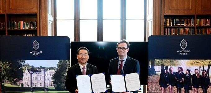 유정복, 英 450년·130년 명문과 맞손…“인천을 글로벌 교육수도로”