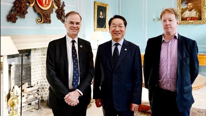 송도, 케임브리지와 직결…유정복 ‘바이오 승부수’