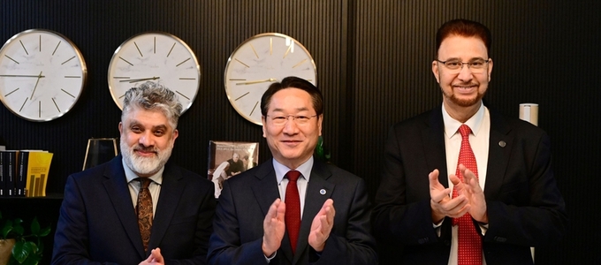 유정복, 英 CityLabs Manchester 모델 송도 이식