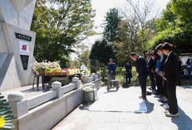 순천시의회 여순특위, 여순사건 77주기 맞아 희생자 추모