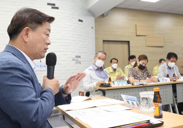 광명시, 민관협력 수해복구 지원 체계 구축하여 신속한 재해복구 지원