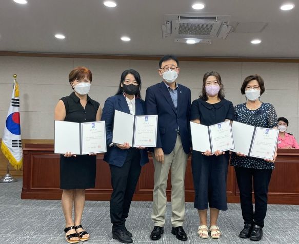 수원시 권선구 여성지원민방위대 8월 정례회의 개최