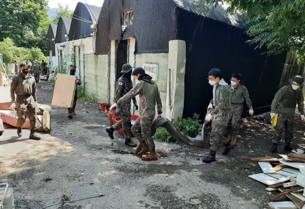 ‘호우 피해 대응 합동TF팀’ 운영