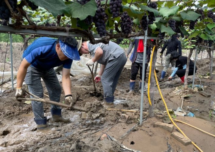 14개 시‧군 교육지원청과 수해 복구 지원 총력