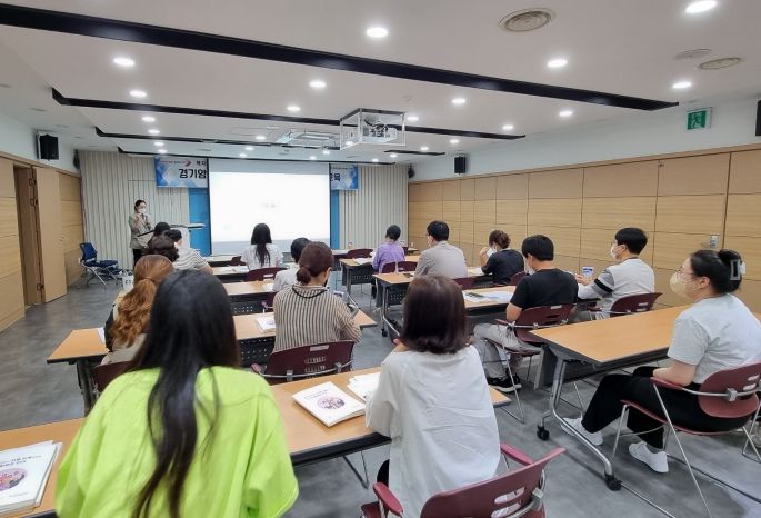 오산시 암생존자 복지·건강 종합서비스 실무자 교육