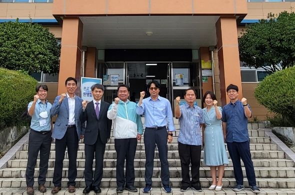 강원도교육청 반도체 분야 인재 양성을 위한 선진학교 방문