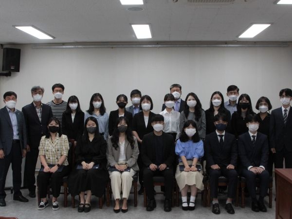 논산계룡교육지원청, 2022.9.1.자 일반직공무원 임용장 교부식