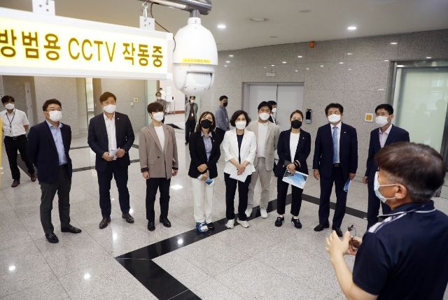 복지안전위원회 현장방문