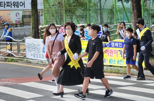 진주교육지원청 제34대 이외숙 교육장 취임