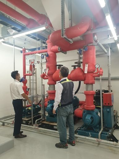 남동구, 추석 대비 다중이용시설 안전 점검 실시