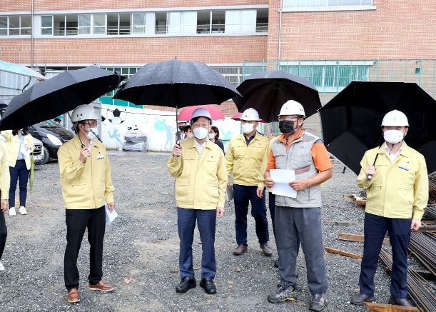 대전교육청, 제11호 태풍‘힌남노’골든타임 확보 위해 총력