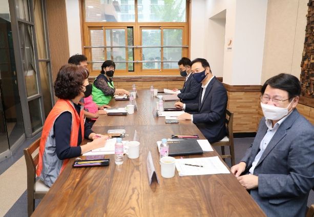 경기도교육청, 협력적 노사문화 위해 학교비정규직연대회의와 소통