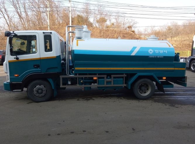 안양시 분뇨 수집·운반 차량