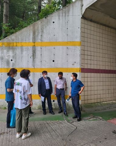 지하·보행통로 개선