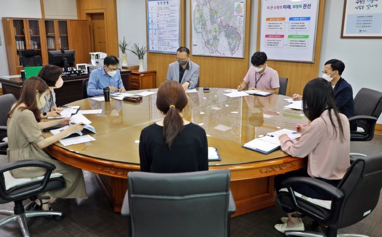 권선구, 2023년도 주요 업무보고회