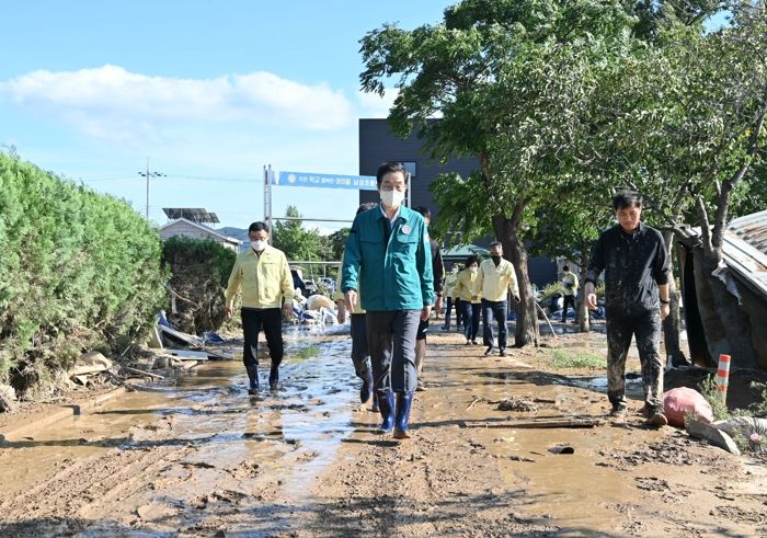 경북교육청, 태풍‘난마돌’총력 대응