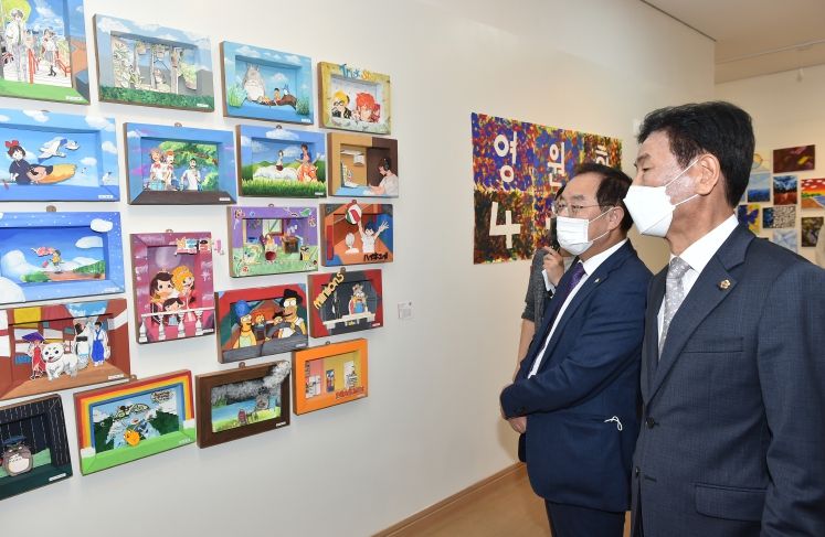 2022 부산학생비엔날레 개막식