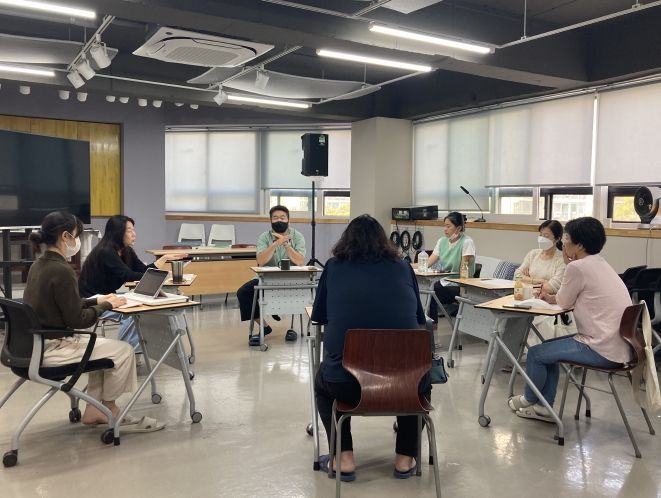 시는 지난 23일 환경교육에 대한 의견을 수렴하는 집단 심층 면접을 시작했다