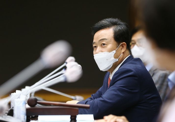 김성제 의왕시장 '의왕·안양·군포·과천 공동급식지원센터 이사회' 참석