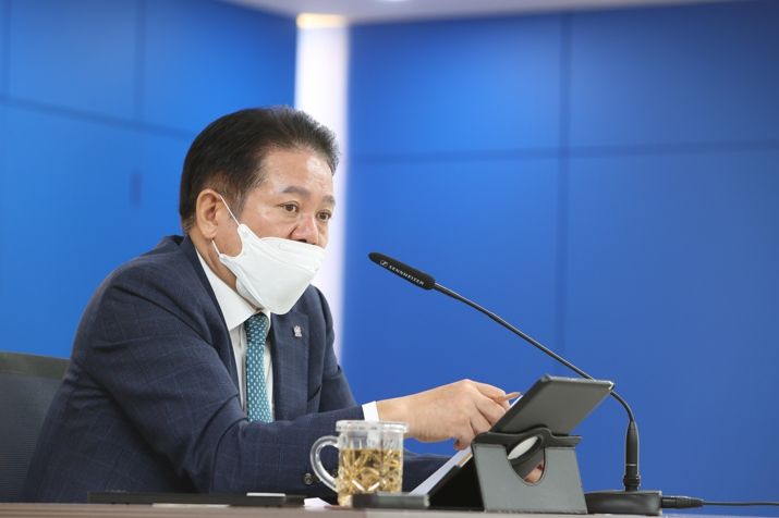 최대호 안양시장, ‘성장동력 모색’ 위한 미국 출장 나서