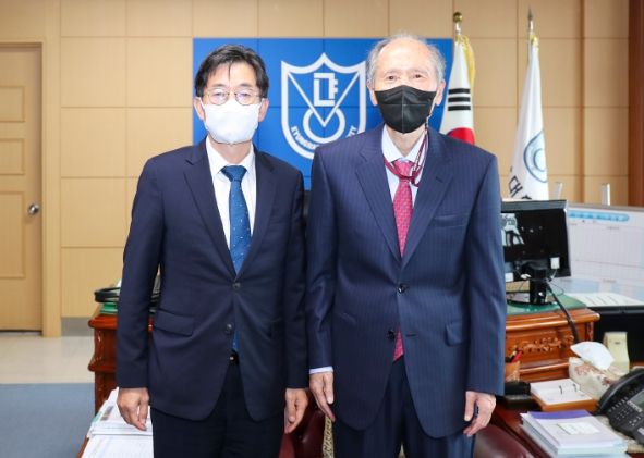하동세계차엑스포조직위-경남대학교 업무협약 체결